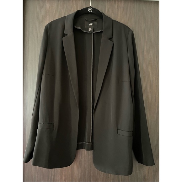Black HM Blazer - Picture 1 of 2